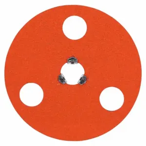 NORTON ABRASIVES 66254468388 Fiber Disc, 5 X 7/8 Inch Hole Size, Ceramic, 60 Grit, Blaze | CT4EGM 804HY7