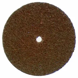 NORTON ABRASIVES 66254473868 Surface Conditioning Disc, 4 1/2 Inch x 7/8 Inch, Aluminum Oxide, Coarse, Rapid Prep | CT4FBC 804KD5