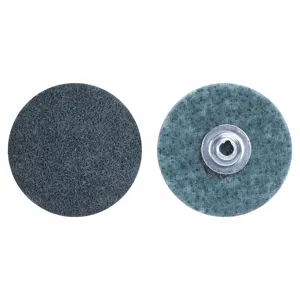 NORTON ABRASIVES 66254482335 Quick-Change Disc, Ts, 1 Inch Dia, Aluminum Oxide, Very Fine, Rapid Prep | CT4DZA 804JG5