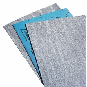 NORTON ABRASIVES 66254487395 Sanding Sheet, 120 Grit, 11 Inch Length, 9 Inch Width, Silicon Carbide, 100Pk | CJ3GNP 11V256