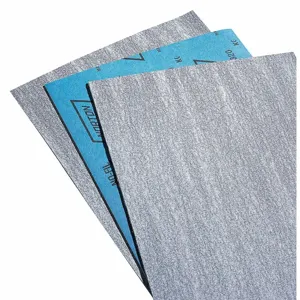 NORTON ABRASIVES 66254487398 Sanding Sheet, 220 Grit, 11 Inch Length, 9 Inch Width, Silicon Carbide, 100Pk | CJ3GNK 11V259