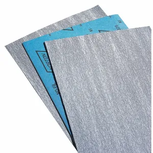 NORTON ABRASIVES 66254487400 Sanding Sheet, 320 Grit, 11 Inch Length, 9 Inch Width, Silicon Carbide, 100Pk | CJ3GNU 11V261