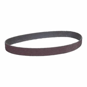 NORTON ABRASIVES 78072773921 Sanding Belt 1/4 Width x 18 Length Aluminium Oxide 80 Grit Pk50 | AF8HFP 26LV87