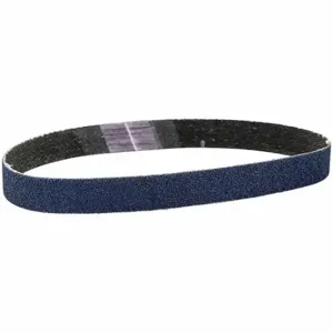 NORTON ABRASIVES 66254492522 Sanding Belt, 1/2 Inch W X 12 Inch L, Zirconia Alumina, 40 Grit, Y Wt Polyester Backing | CT4EPZ 804J75