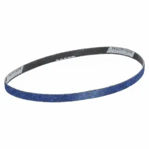 NORTON ABRASIVES 66254492528 Sanding Belt, 1/2 Inch W X 24 Inch L, Zirconia Alumina, 40 Grit, Y Wt Polyester Backing | CT4EVP 804J78