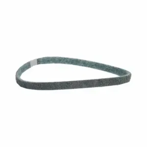 NORTON ABRASIVES 66254499884 Sanding Belt, 1/2 Inch W X 12 Inch L, Aluminum Oxide, Very Fine, Nylon Fibre Backing | CT4EPY 804J79