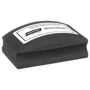 NORTON ABRASIVES 66260306361 Sanding Hand Pad 120 Grit Coarse | AB3BKH 1RDH9