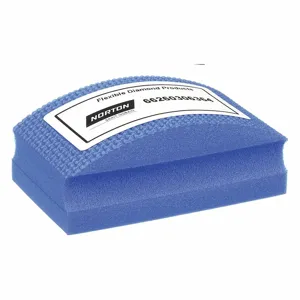 NORTON ABRASIVES 66260306364 Sanding Hand Pad 1800 Grit Ultra Fine | AB3BKM 1RDJ4