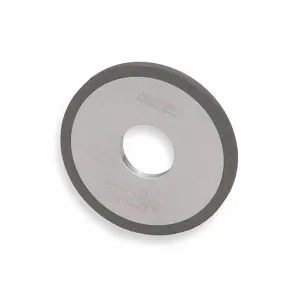 NORTON ABRASIVES 66261004021 Convolute Wheel, 1/2 Inch Width, Silicon Carbide, 1 Inch Arbor Hole, Hard, Fine | CH9XRE 6PX37