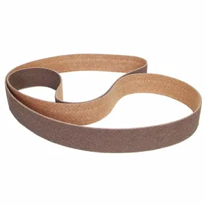 NORTON ABRASIVES 66261009056 Sanding Belt 4 Inch Width x 132 Inch Length Aluminium Oxide 80g Pk2 | AF8LXV 28CM14