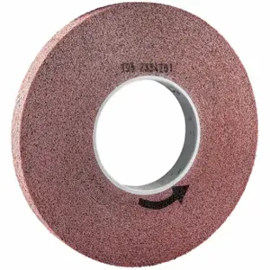 NORTON ABRASIVES 66261009481 Convolute Wheel, 12 Inch Dia X 1 Inch W, 5 Inch Arbor, Aluminum Oxide, Medium, Medium | CT4DVT 804KV6