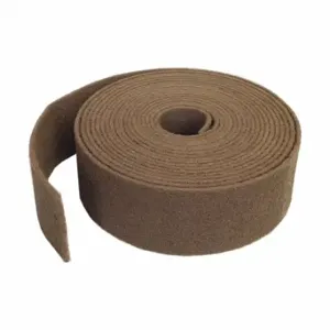 NORTON ABRASIVES 66261010081 Non-Woven Roll, 4 Inch Width x 30 ft Length, Aluminum Oxide, Medium | CT4EPG 804JM2