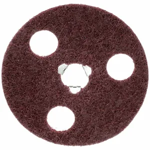 NORTON ABRASIVES 66261010448 Locking Disc Aluminium Oxide 4-1/2 Inch Med Tp | AE7NNE 5ZR32