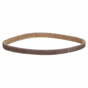 NORTON ABRASIVES 66261011420 Sanding Belt 1/4 Inch Width x 18 Inch Length Aluminium Oxide 80g Pk24 | AF8LUC 28CK35