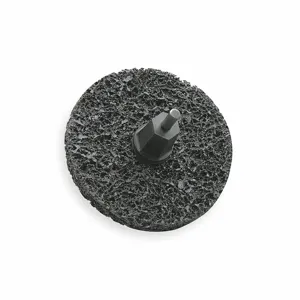 NORTON ABRASIVES 66261013403 Quick Change Disc, 3 Inch Dia., Extra Coarse, Silicon Carbide, Non-Woven | CJ3CML 4VV47