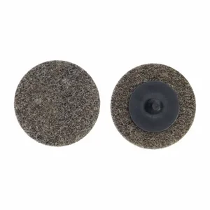 NORTON ABRASIVES 66261014897 Quick-Change Disc, 2 Inch Dia, Tr Quick-Change, Aluminum Oxide, Medium, Soft | CT4FCU 804JF7