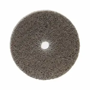 NORTON ABRASIVES 66261014892 Bond Non Woven Wheel, 2 Inch Dia x 1/4 Inch W, 1/4 Inch Arbor Hole, Aluminum Oxide, Medium | CT4FBV 804KG4