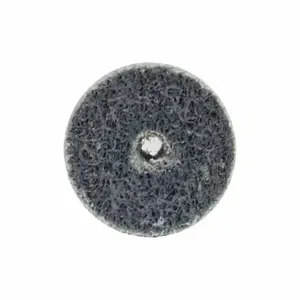 NORTON ABRASIVES 66261014904 Bond Non Woven Wheel, 1 Inch Dia x 1 Inch W, 3/16 Inch Arbor Hole, Silicon Carbide, Fine | CT4FBR 804KF9