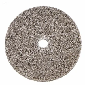 NORTON ABRASIVES 66261014910 Unitized Wheel, 3 Inch Dia X 1/4 Inch W, 3/8 Inch Arbor Hole, Aluminum Oxide, Medium | CT4FCR 1HXL3