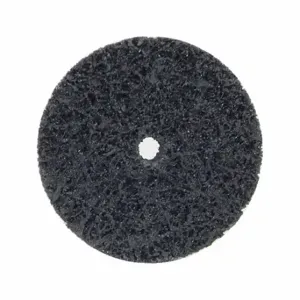 NORTON ABRASIVES 66261014914 Bond Non Woven Wheel, 3 Inch Dia x 1 Inch W, 3/8 Inch Arbor Hole, Silicon Carbide, Fine | CT4FBY 804KG9