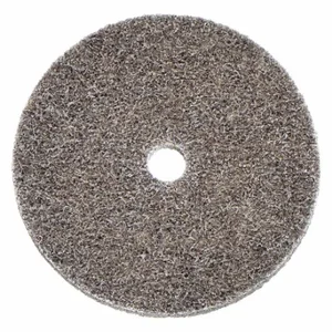 NORTON ABRASIVES 66261014920 Unitized Wheel, 3 Inch Dia X 1/4 Inch W, 3/8 Inch Arbor Hole, Aluminum Oxide, Coarse, Hard | CT4FCQ 1HXL4