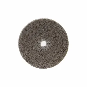 NORTON ABRASIVES 66261014926 Bond Non Woven Wheel, 2 Inch Dia x 1/4 Inch W, 1/4 Inch Arbor Hole, Aluminum Oxide, Medium | CT4FBW 804KH1