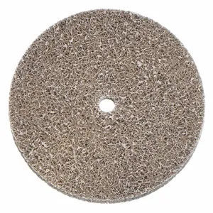 NORTON ABRASIVES 66261014921 Unitized Wheel, 1/4 Inch Width, TR Mounting Size, Aluminum Oxide, Coarse | CJ3RMD 1HYD1