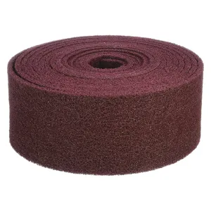 NORTON ABRASIVES 66261058364 Abrasive Roll Fine 30 Feet Aluminium Oxide Maroon | AF8LJU 28AA15