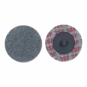 NORTON ABRASIVES 66261017306 Quick-Change Disc, 2 Inch Dia, Tr Quick-Change, Silicon Carbide, Fine, Soft | CT4FCH 804JH7