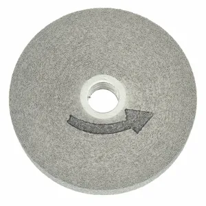 NORTON ABRASIVES 66261018641 Convolute Wheel, 1 Inch Width, Silicon Carbide, 3 Inch Arbor Hole, Hard, Fine | CH9XQY 2D484