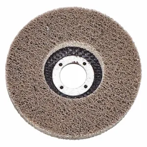 NORTON ABRASIVES 66261020548 Depressed Center Wheel, Aluminum Oxide, 4 1/2 Inch Wheel Dia, 7/8 Inch Hole Size | CH9ZJE 2KND9