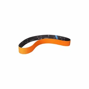 NORTON ABRASIVES 66261042738 Sanding Belt, 2 Inch W X 60 Inch L, Ceramic, 120 Grit, Y Wt Polyester Backing, Blaze R980P | CT4ERJ 804J07