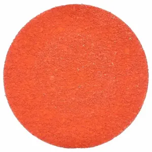 NORTON ABRASIVES 66261043383 Quick-Change Disc, Tr, 2 Inch Dia, Ceramic, 100 Grit, 3-Ply Wt Polyester | CT4DXN 804JA5