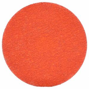 NORTON ABRASIVES 66261043384 Quick-Change Disc, Ts, 2 Inch Dia, Ceramic, 120 Grit, 3-Ply Wt Polyester | CT4DZD 804JA6