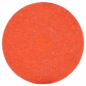 NORTON ABRASIVES 66261043389 Quick-Change Disc, Ts, 3 Inch Dia, Ceramic, 100 Grit, 3-Ply Wt Polyester | CT4DYP 804JA7