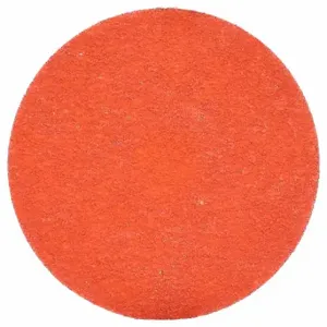 NORTON ABRASIVES 66261043389 Quick-Change Disc, Ts, 3 Inch Dia, Ceramic, 100 Grit, 3-Ply Wt Polyester | CT4DYP 804JA7