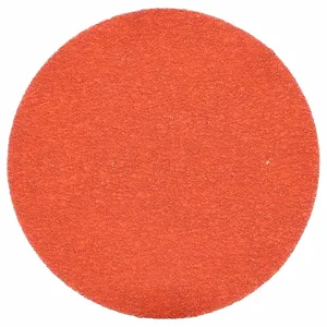 NORTON ABRASIVES 66261043392 Quick-Change Disc, Tr, 3 Inch Dia, Ceramic, 120 Grit, 3-Ply Wt Polyester | CT4DXY 804JC0