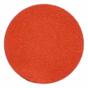 NORTON ABRASIVES 66261043421 Quick-Change Disc, Tr, 2 Inch Dia, Ceramic, 120 Grit, 2-Ply Wt Polyester | CT4DXP 804JC3