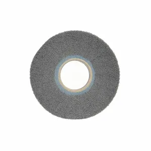 NORTON ABRASIVES 66261058451 Flap Wheel 6 Inch Diameter x 1 Inch Width 180 Grit Sc Pk 4 | AF8LGX 26ZY95