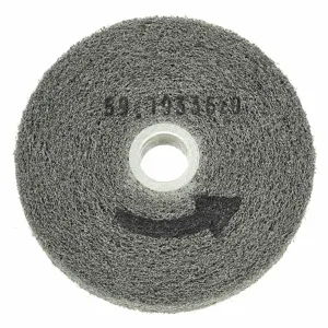 NORTON ABRASIVES 66261058507 Convolute Wheel, 6 Inch Dia X 1 Inch W, 1 Inch Arbor, Silicon Carbide, Medium, Soft, Soft | CT4DWR 4F793