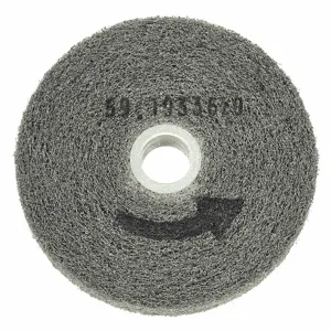 NORTON ABRASIVES 66261058510 Convolute Wheel, 2 Inch Width, Silicon Carbide, 1 Inch Arbor Hole, Soft, Medium | CH9XRJ 6R689