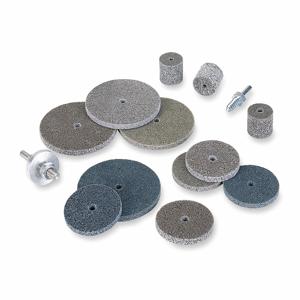 NORTON ABRASIVES 66261058859 Unitized Wheel, 1/2 Inch Width, 1/4 Inch Mounting Size, Silicon Carbide, Very Fine | CJ3RMB 6A463
