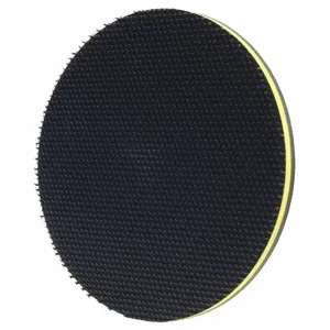 NORTON ABRASIVES 66261059310 Disc Backup Pad, 5 Inch Dia., Threaded Arbor Hole, 10000 RPM Max. Speed | CJ2AFE 2D512