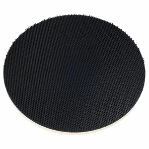 NORTON ABRASIVES 66261059368 Disc Backup Pad, 7 Inch Dia., Threaded Arbor Hole, 6000 RPM Max. Speed, Hard | CJ2AEZ 2D514