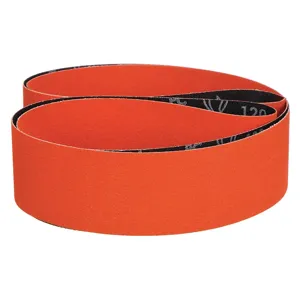 NORTON ABRASIVES 66261041384 Sanding Belt 1/2 Width x 18 Inch Length Grit 120 | AF7VCA 22PD63