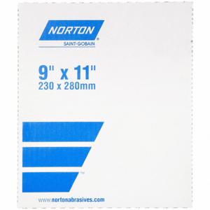 NORTON ABRASIVES 66261100960 Sheet, 9 Inch Width x 11 Inch Length, Silicon Carbide, P80 Grit, Screen | CT4FAC 804JP7