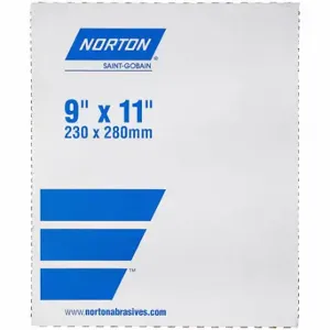 NORTON ABRASIVES 66261101490 Paper, 9 Inch Width x 11 Inch Length, Garnet, 150 Grit | CT4EZA 804JP1