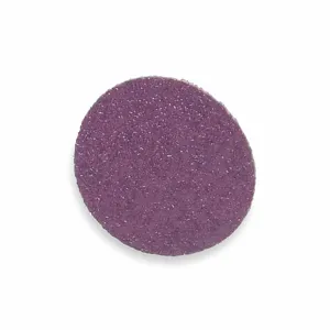 NORTON ABRASIVES 66261121009 1-1/2 Inch Coated Quick Change Disc, TR Roll-On/Off Type, Extra Coarse, 100 Pk | CD2KFB 1YFH2