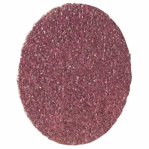 NORTON ABRASIVES 66261121019 Quick Change Disc, 2 Inch Dia., 36 Grit, Extra Coarse, Aluminum Oxide, 100Pk | CJ3CJY 1YFH6