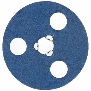 NORTON ABRASIVES 66261129721 Locking Disc Zirconimum Aluminium Oxide 4-1/2 Inch 60 Grit Ts | AE7NNK 5ZR44